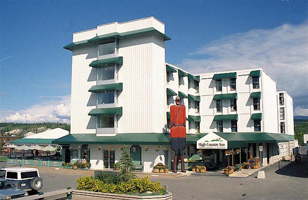 Coast High Country Inn Whitehorse Exteriör bild