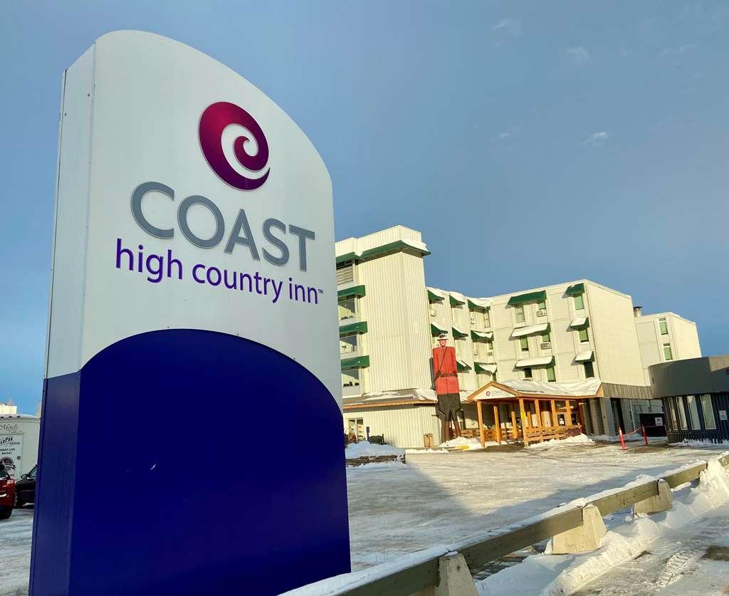 Coast High Country Inn Whitehorse Exteriör bild
