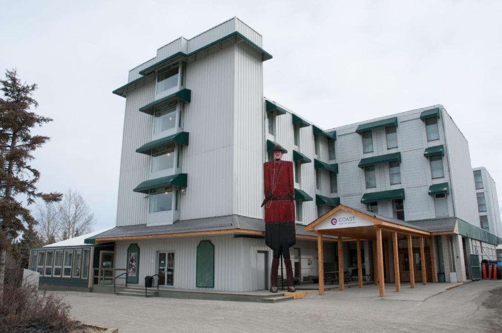 Coast High Country Inn Whitehorse Exteriör bild