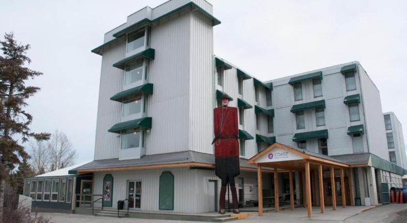 Coast High Country Inn Whitehorse Exteriör bild