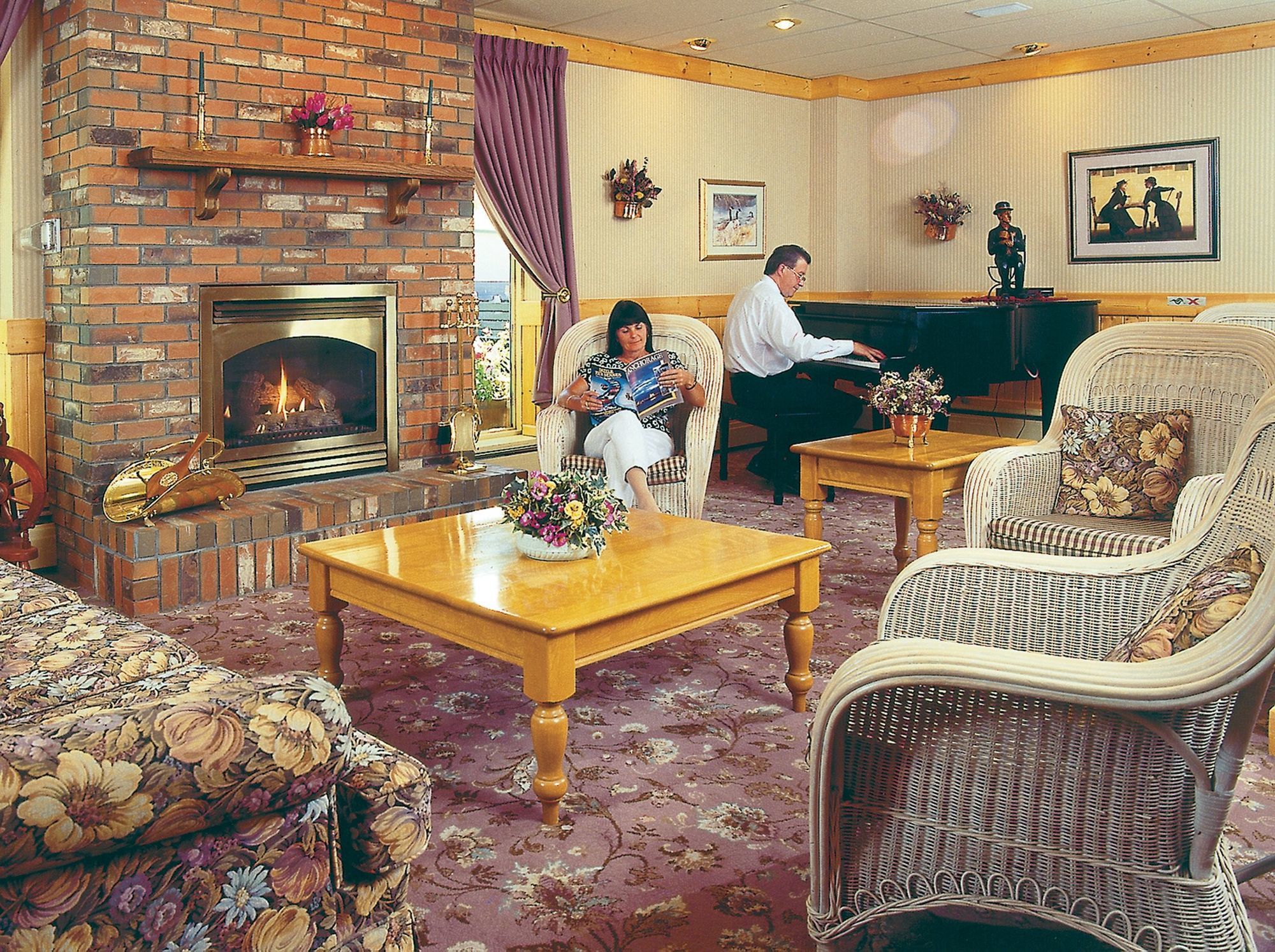 Coast High Country Inn Whitehorse Exteriör bild