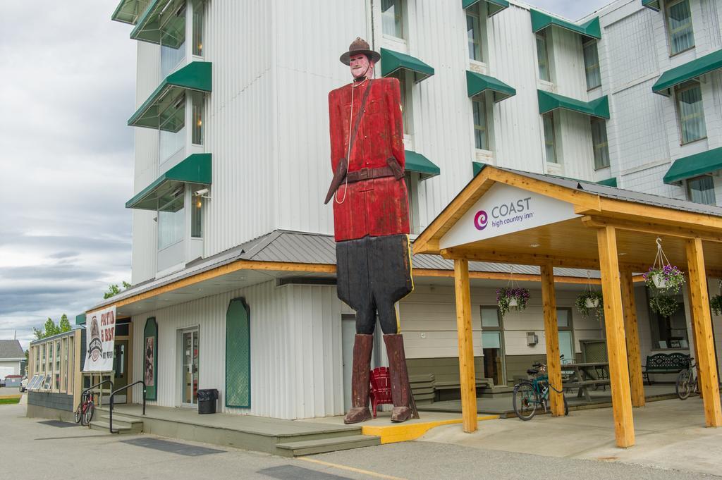 Coast High Country Inn Whitehorse Exteriör bild