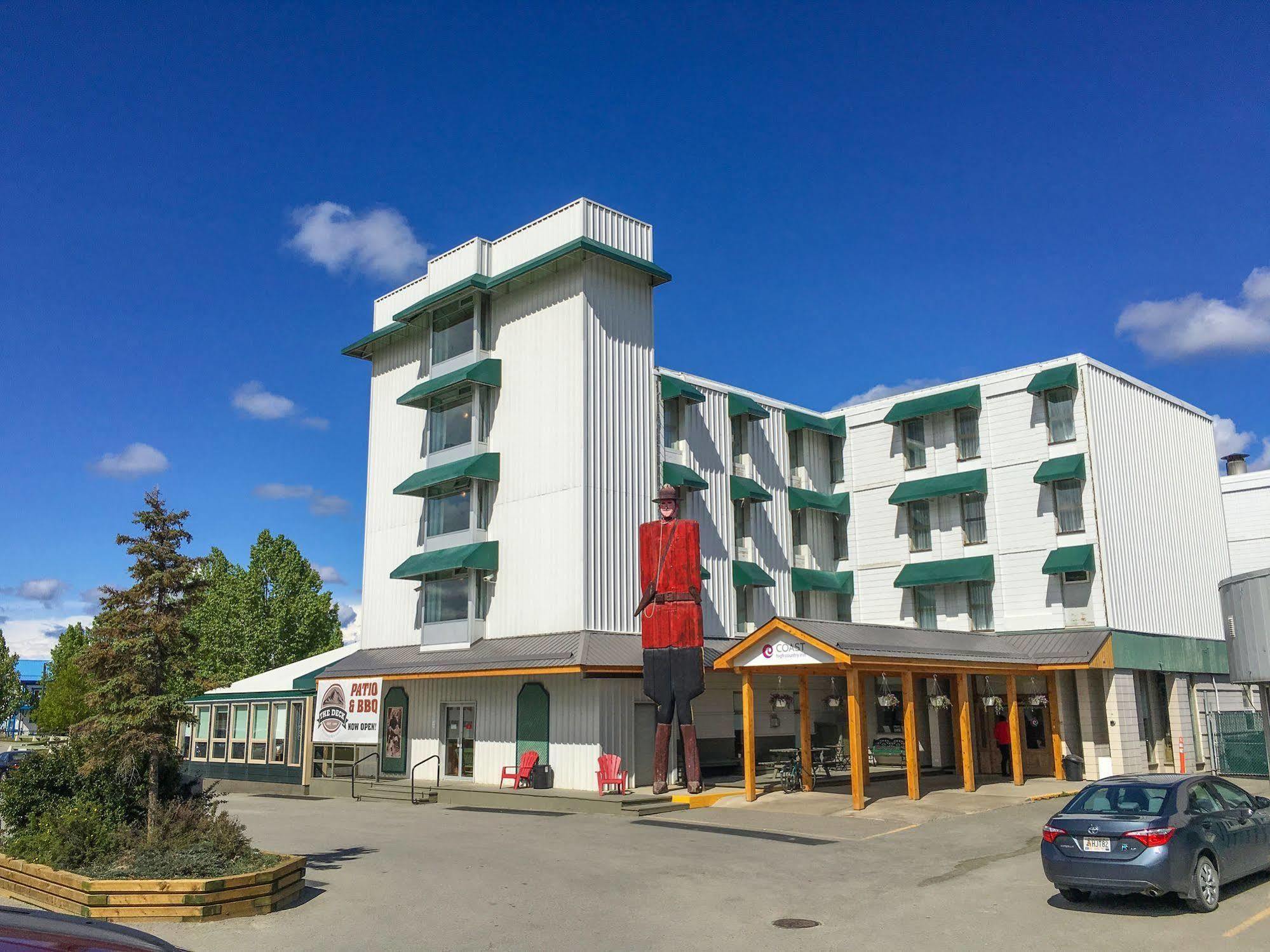 Coast High Country Inn Whitehorse Exteriör bild